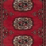 Pakistani Rug - 95 x 62 cm - red