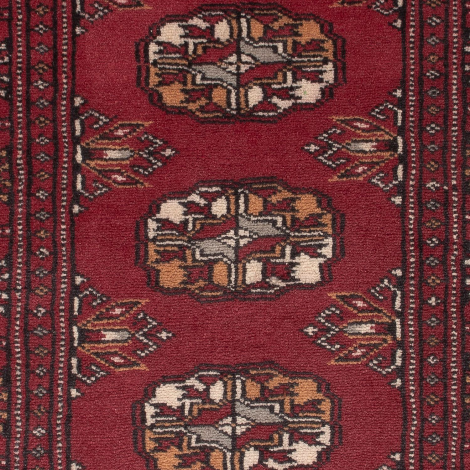 Pakistaans tapijt - 103 x 62 cm - rood