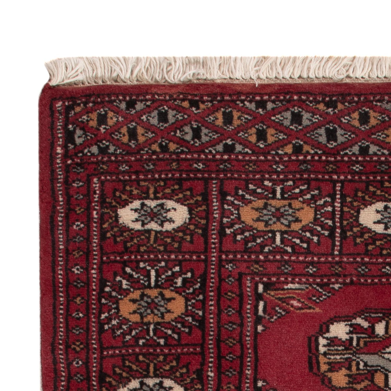 Pakistaans tapijt - 103 x 62 cm - rood