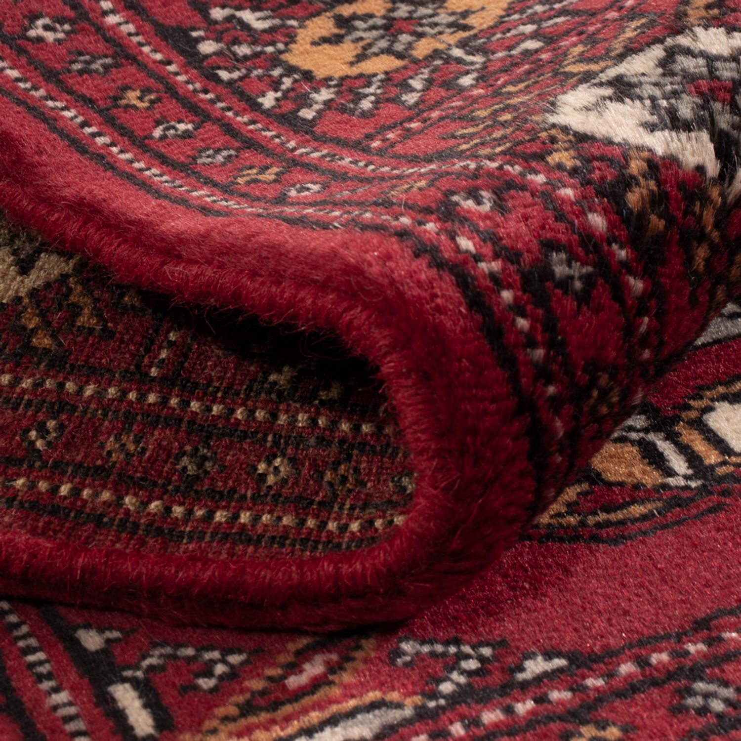 Pakistaans tapijt - 103 x 62 cm - rood