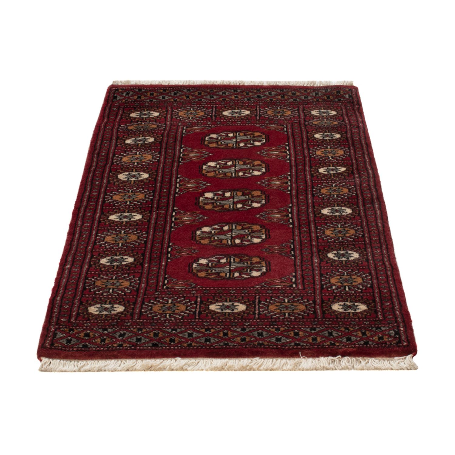 Pakistaans tapijt - 103 x 62 cm - rood