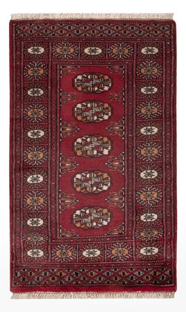 Pakistaans tapijt - 103 x 62 cm - rood