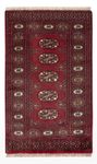 Pakistaans tapijt - 103 x 62 cm - rood