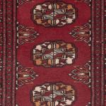 Pakistaans tapijt - 103 x 62 cm - rood