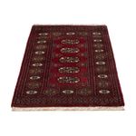 Pakistaans tapijt - 103 x 62 cm - rood