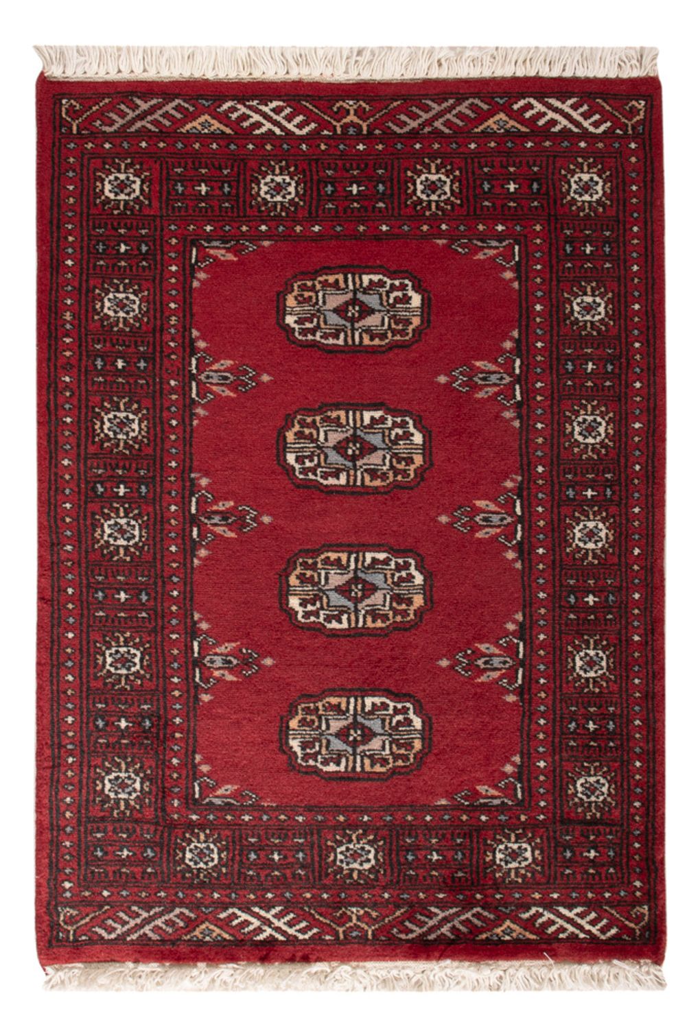 Dywan pakistański - 83 x 62 cm - czerwony