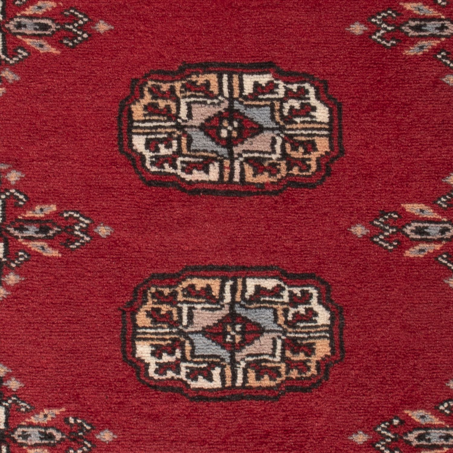 Dywan pakistański - 83 x 62 cm - czerwony