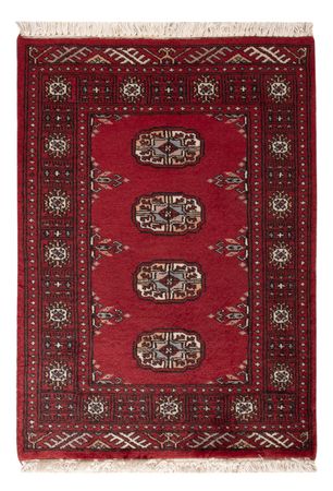 Pakistaans tapijt - 83 x 62 cm - rood