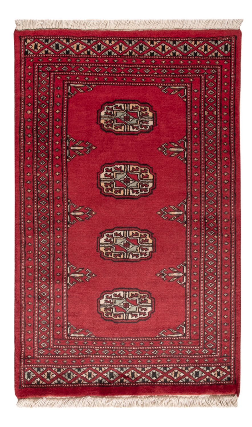 Pakistani Rug - 98 x 61 cm - red