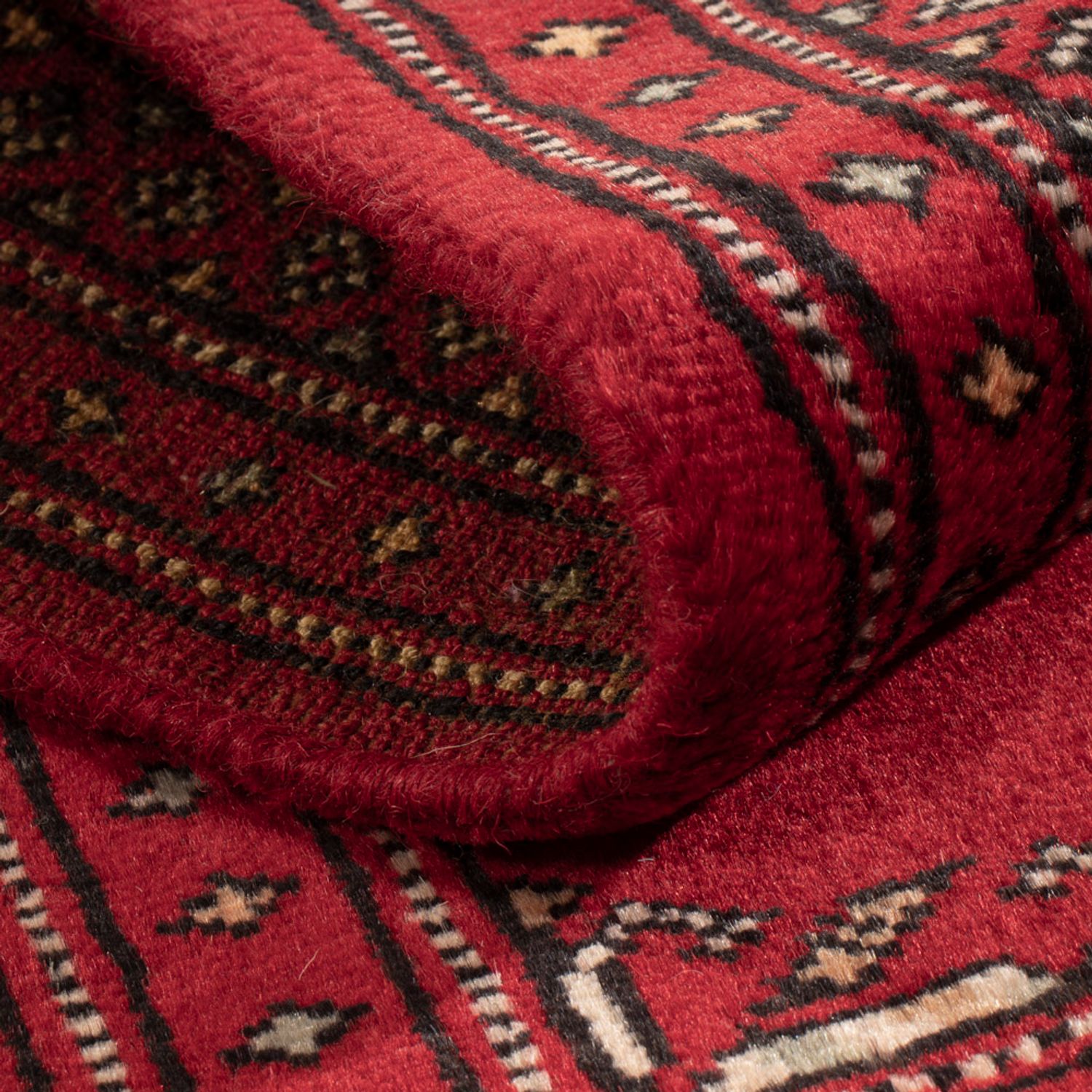 Pakistani Rug - 98 x 61 cm - red