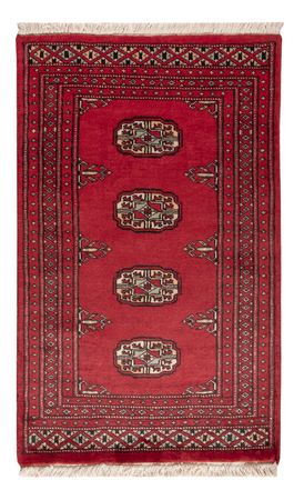 Pakistani Rug - 98 x 61 cm - red