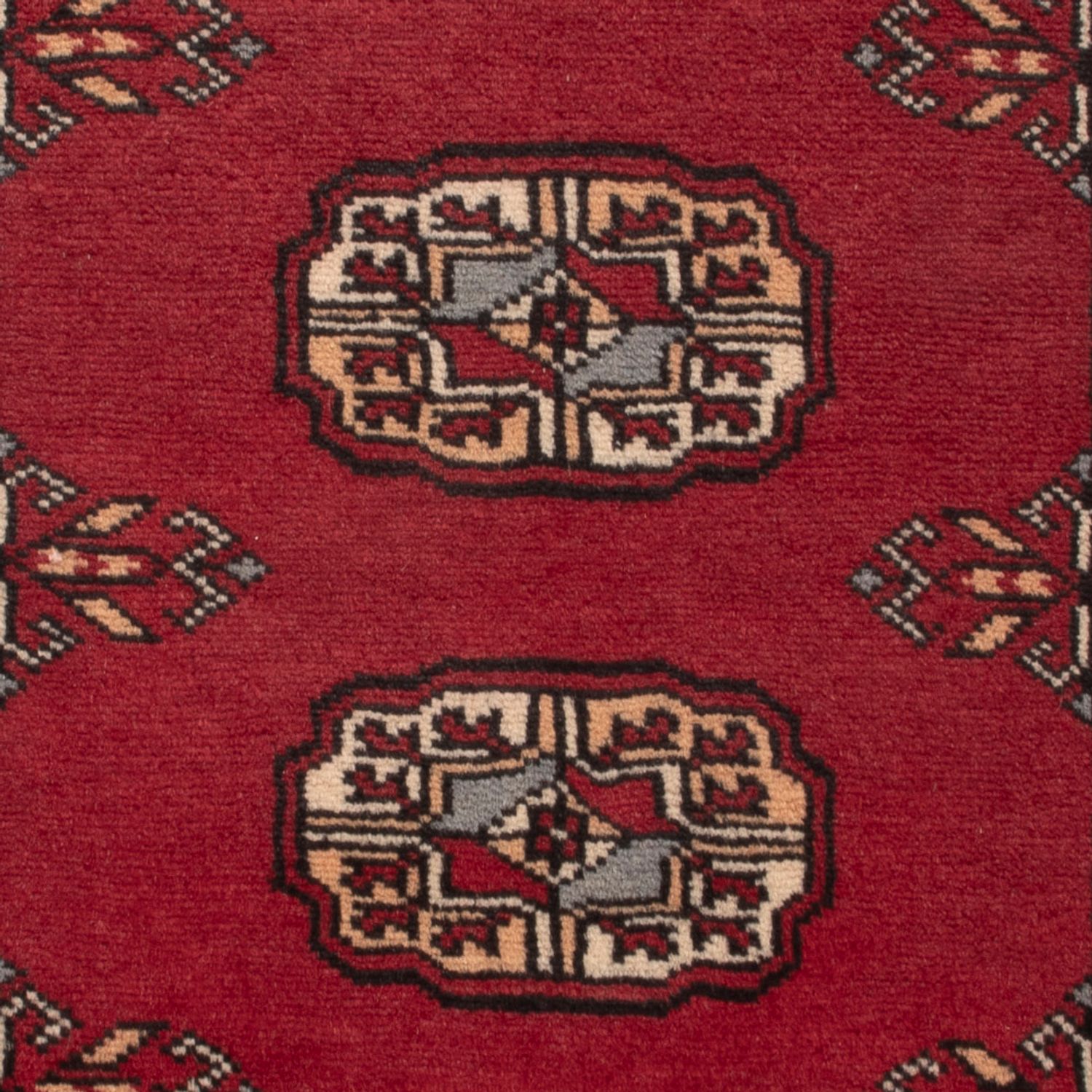 Pakistaans tapijt - 99 x 61 cm - rood