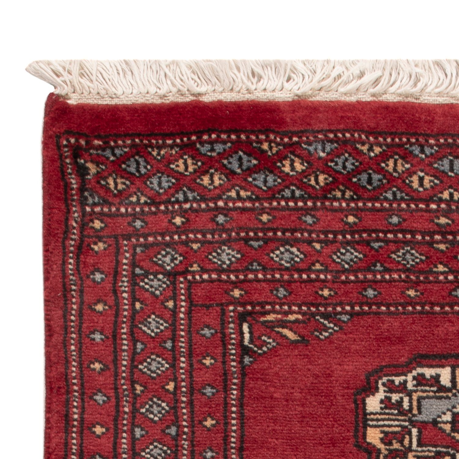 Pakistaans tapijt - 99 x 61 cm - rood