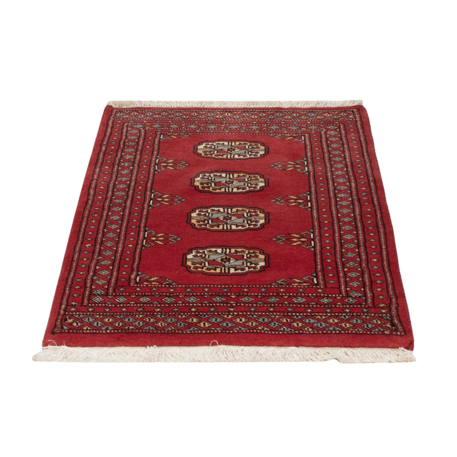 Pakistaans tapijt - 99 x 61 cm - rood