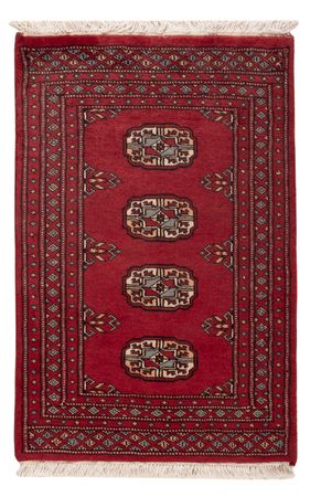 Pakistaans tapijt - 99 x 61 cm - rood
