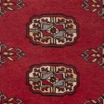 Pakistaans tapijt - 99 x 61 cm - rood
