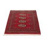 Pakistaans tapijt - 99 x 61 cm - rood