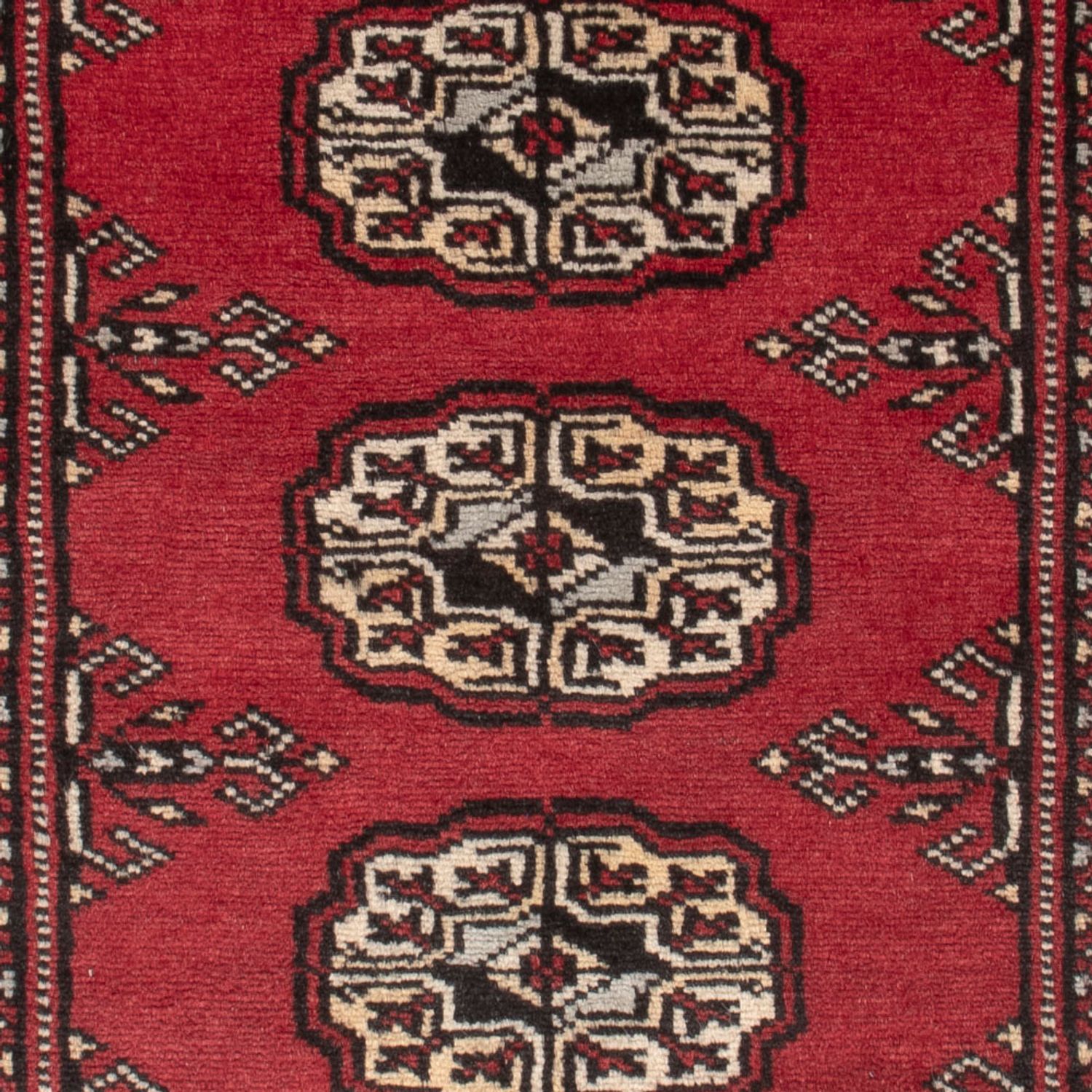 Pakistaans tapijt - 92 x 61 cm - rood