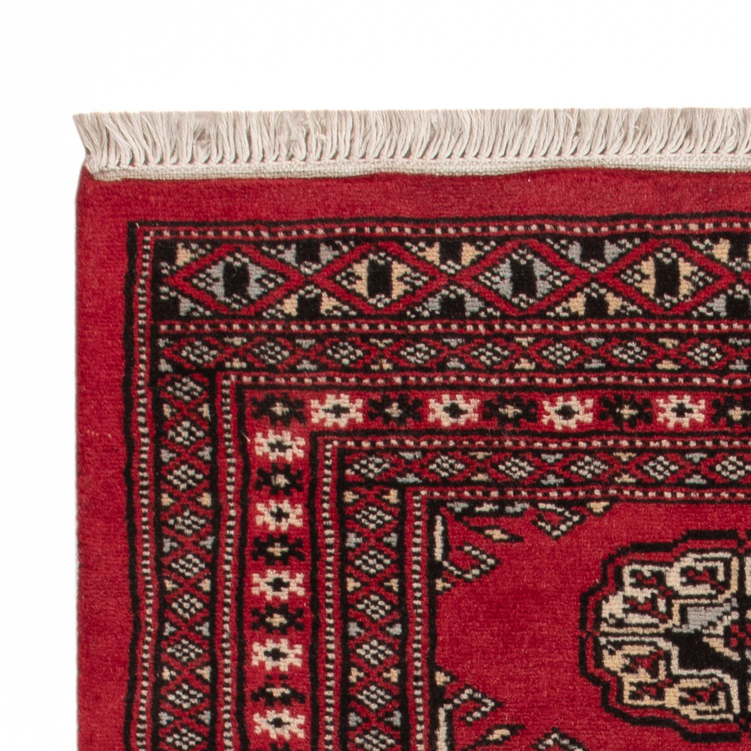 Pakistaans tapijt - 92 x 61 cm - rood