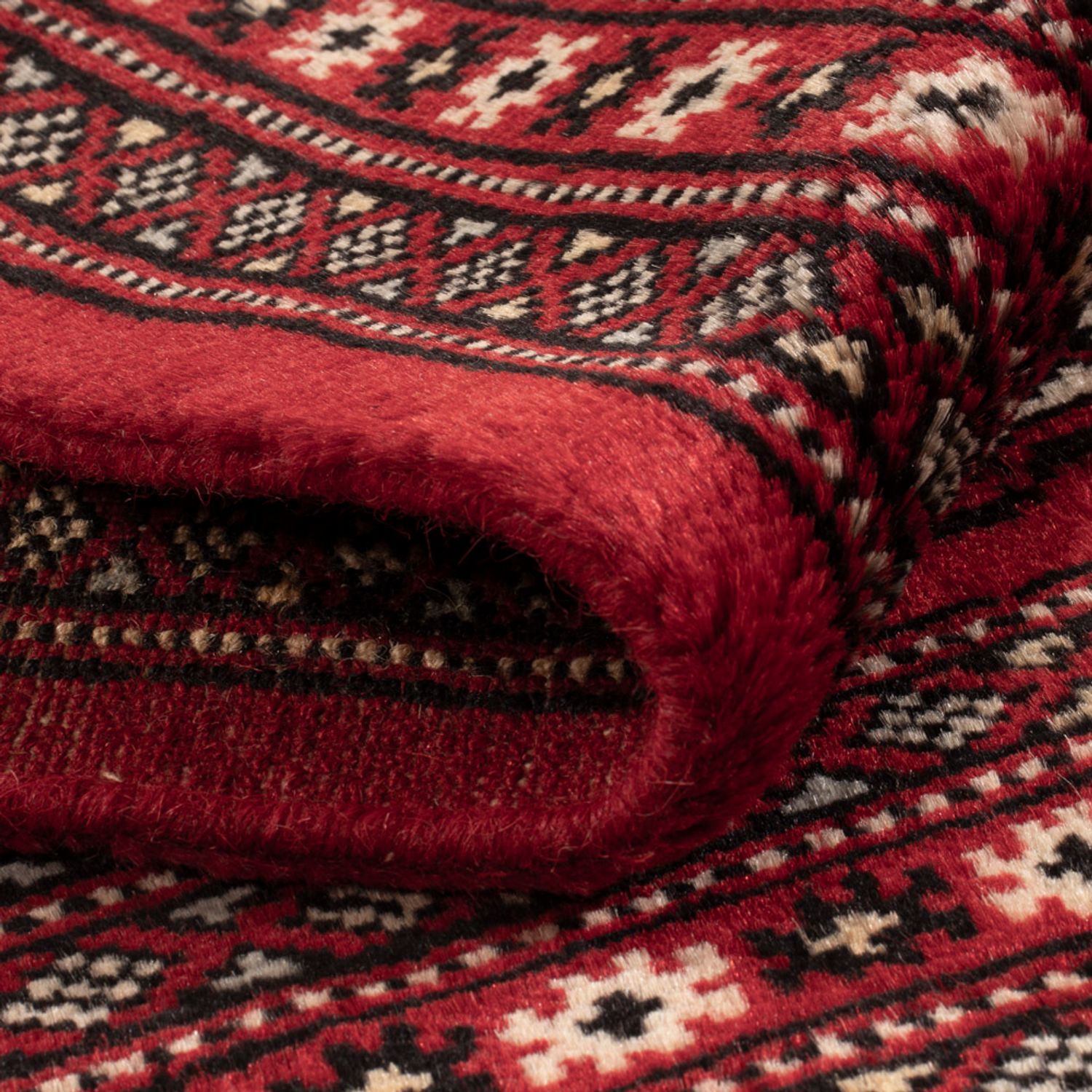Pakistaans tapijt - 92 x 61 cm - rood