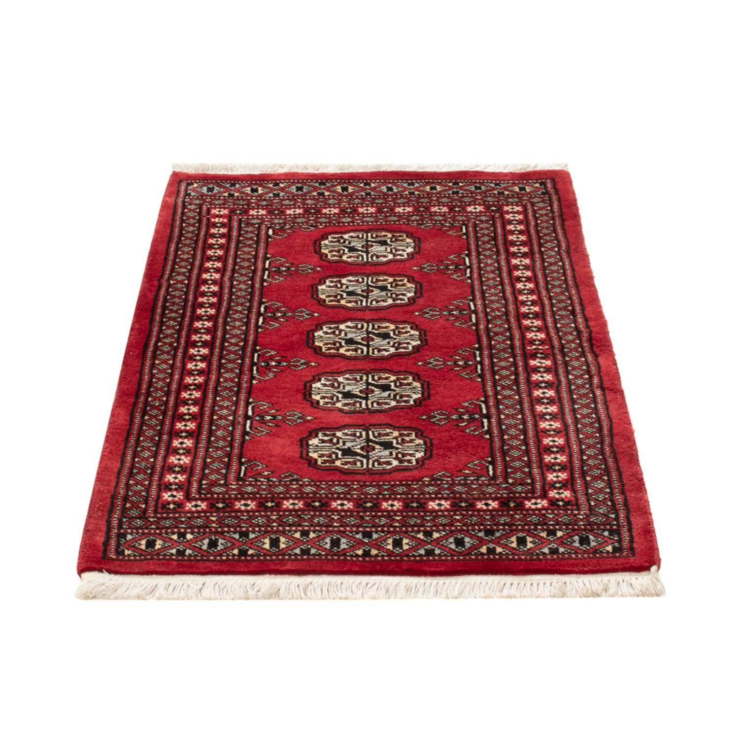 Pakistaans tapijt - 92 x 61 cm - rood