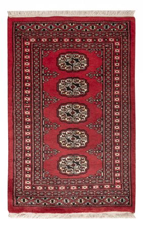 Pakistaans tapijt - 92 x 61 cm - rood