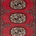 Pakistaans tapijt - 92 x 61 cm - rood