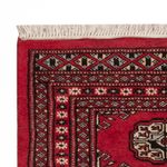 Pakistaans tapijt - 92 x 61 cm - rood