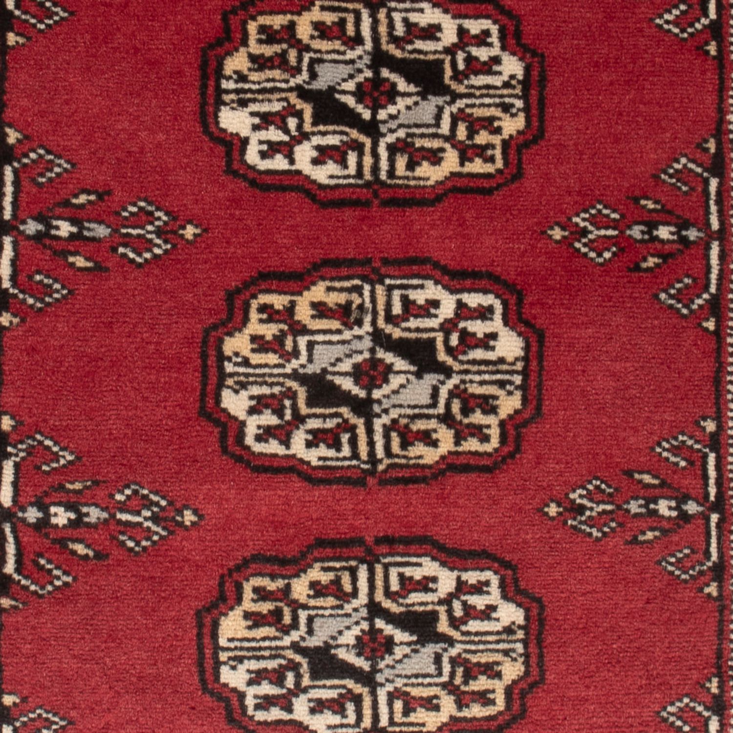 Pakistaans tapijt - 91 x 60 cm - rood
