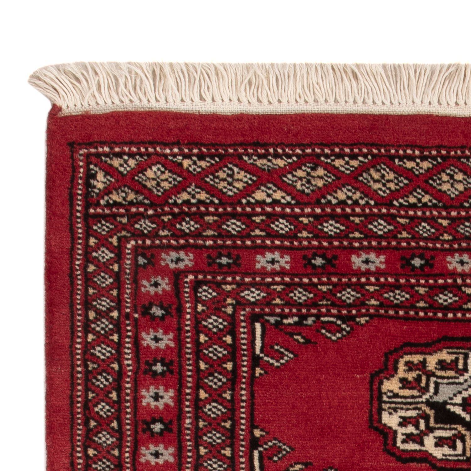 Pakistaans tapijt - 91 x 60 cm - rood