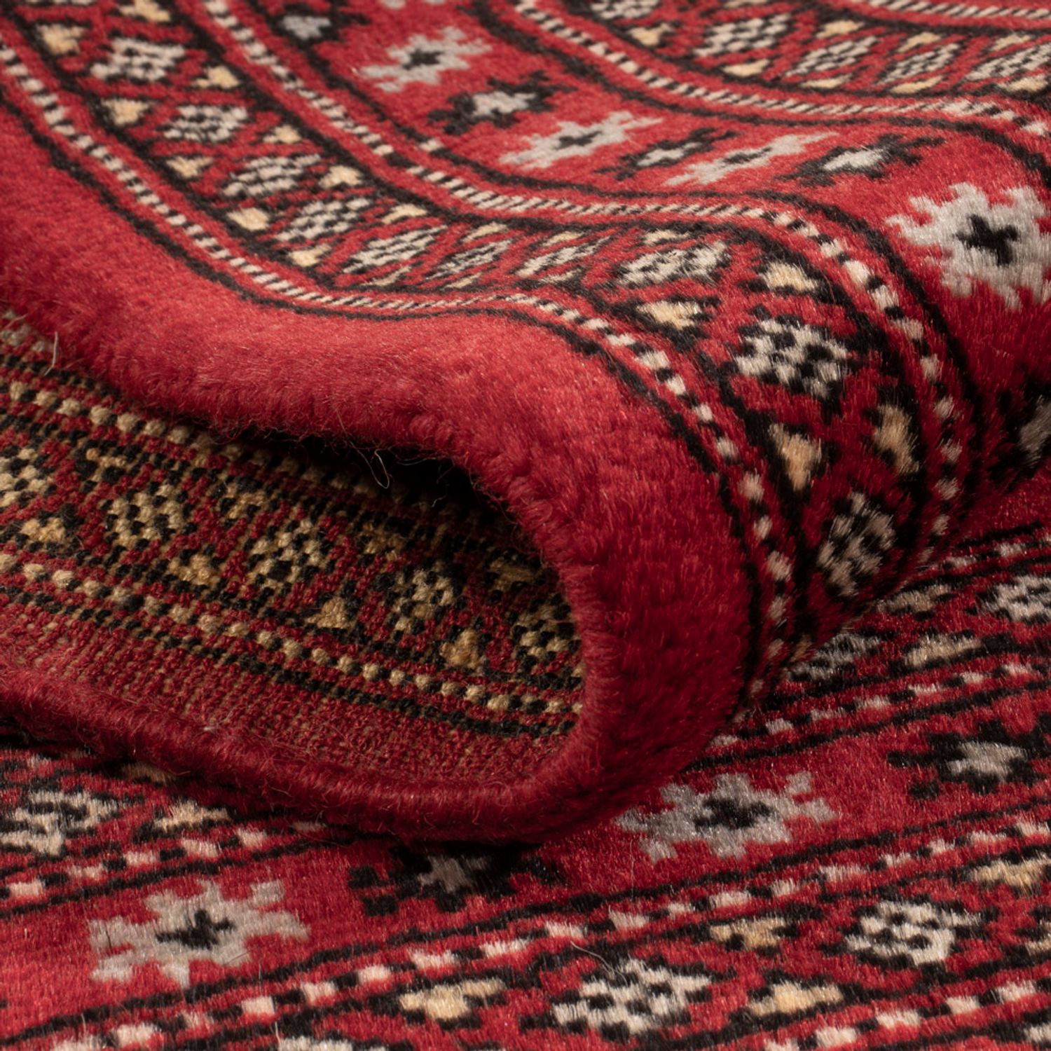 Pakistaans tapijt - 91 x 60 cm - rood