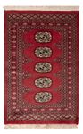 Pakistaans tapijt - 91 x 60 cm - rood