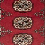 Pakistaans tapijt - 91 x 60 cm - rood