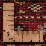 Pakistaans tapijt - 91 x 60 cm - rood