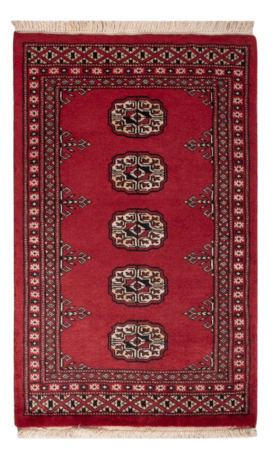 Pakistaans tapijt - 96 x 61 cm - rood