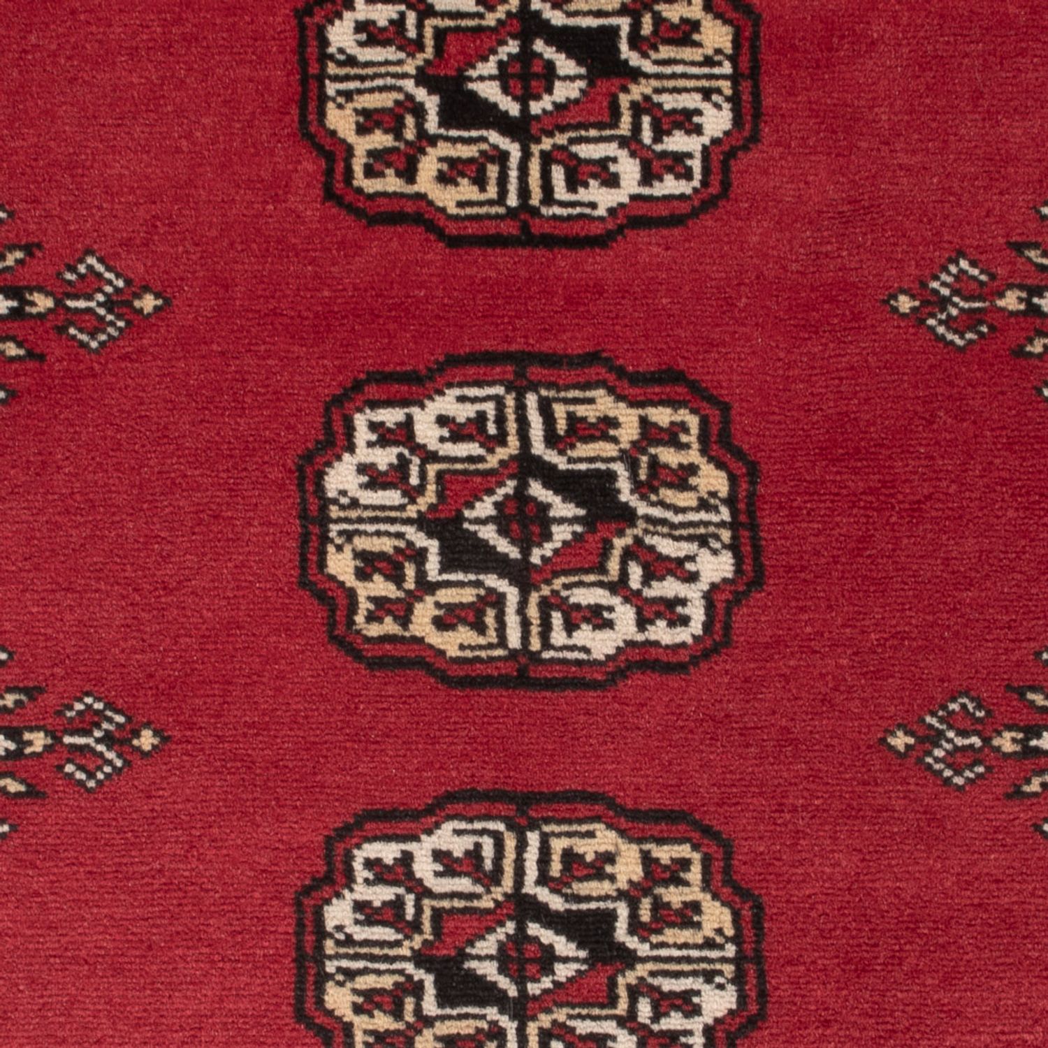 Pakistaans tapijt - 96 x 61 cm - rood