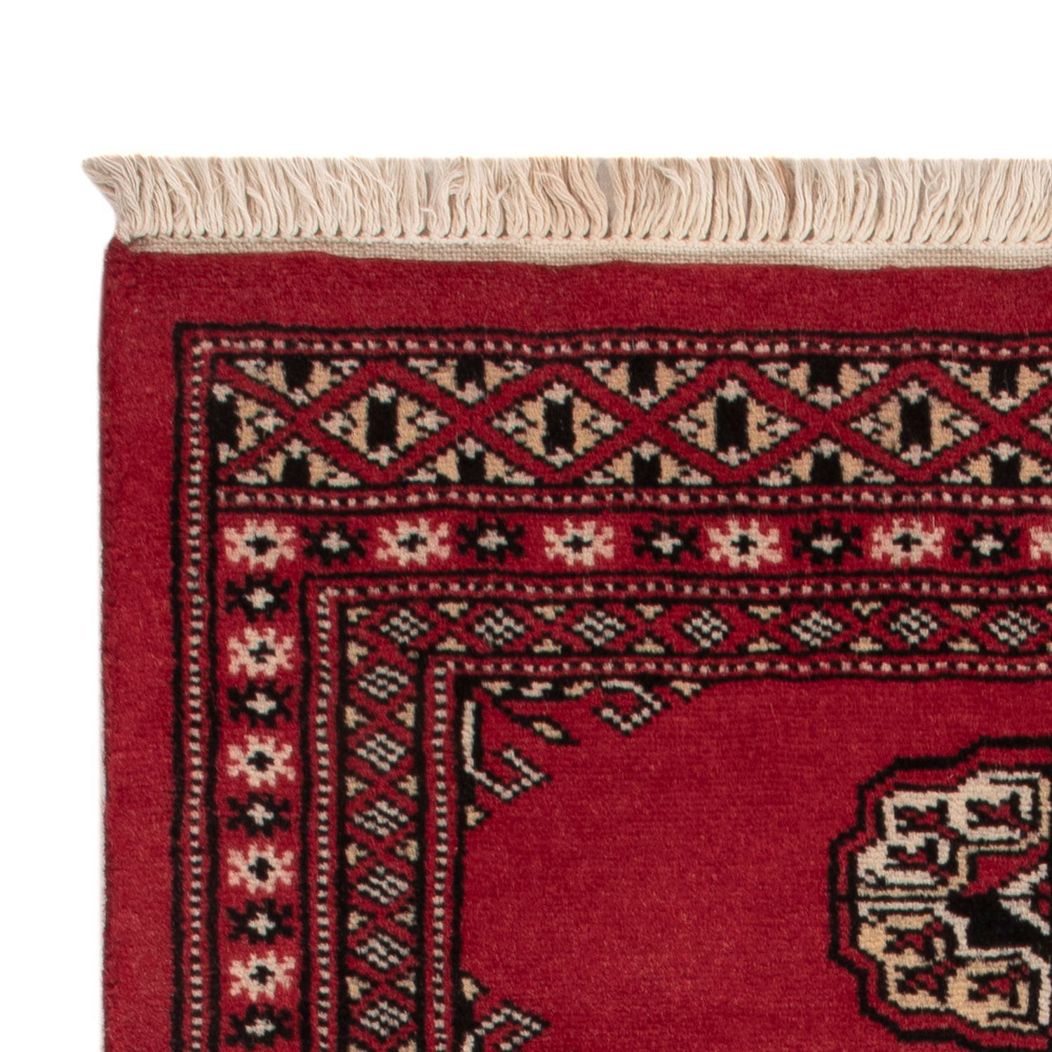 Pakistaans tapijt - 96 x 61 cm - rood