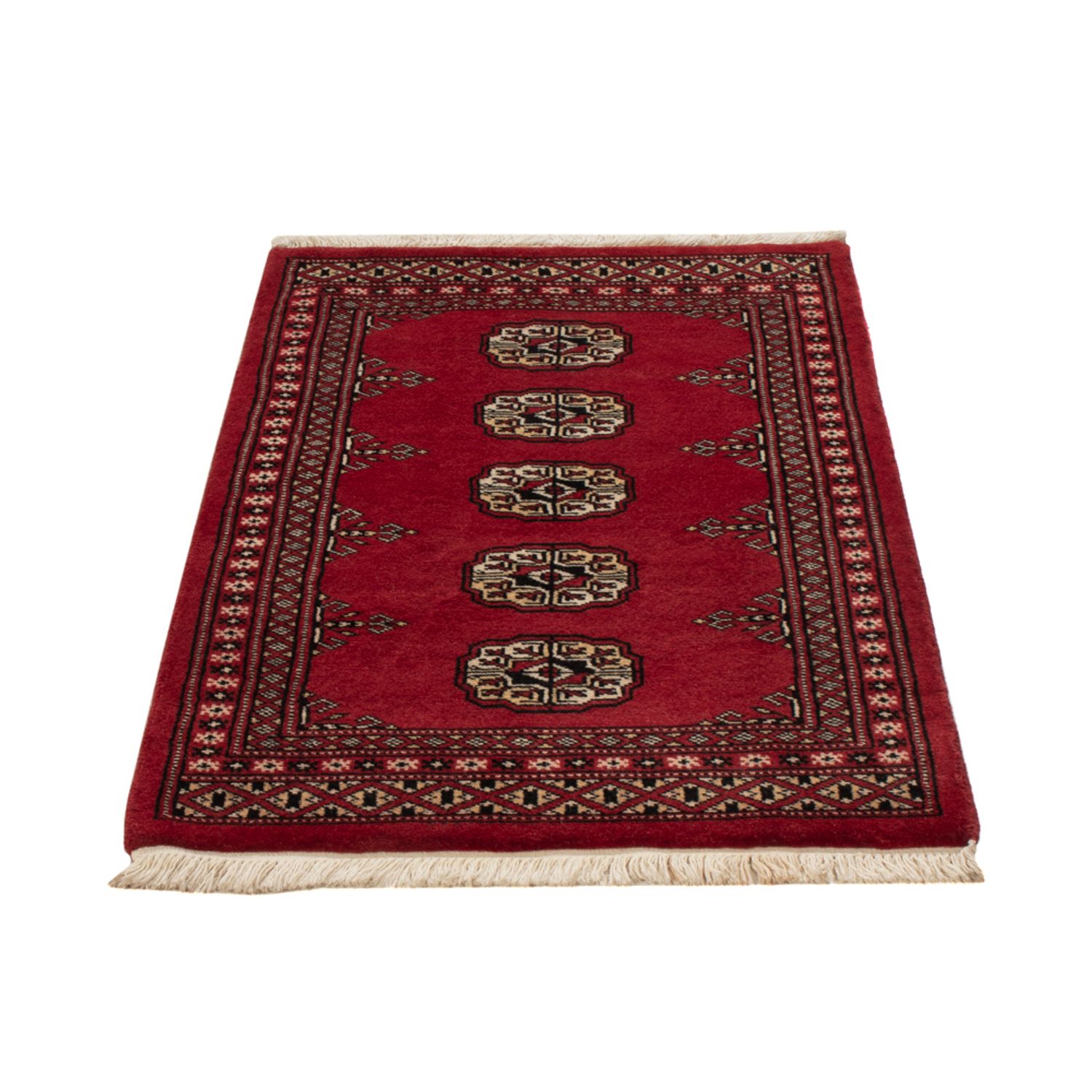 Pakistaans tapijt - 96 x 61 cm - rood