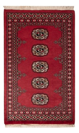 Pakistaans tapijt - 96 x 61 cm - rood