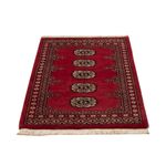 Pakistaans tapijt - 96 x 61 cm - rood