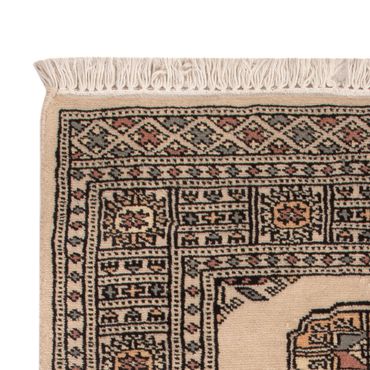 Dywan pakistański - 94 x 62 cm - kremowy