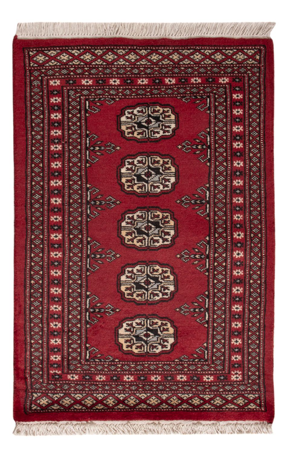 Dywan pakistański - 92 x 62 cm - czerwony