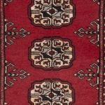 Dywan pakistański - 92 x 62 cm - czerwony