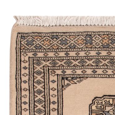 Pakistan teppe - 93 x 60 cm - krem