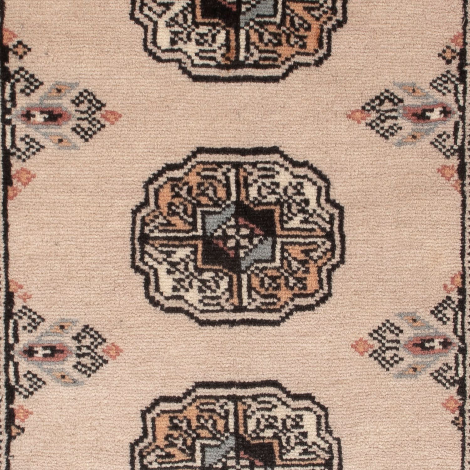 Pakistani Rug - 90 x 60 cm - cream