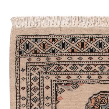 Pakistan teppe - 90 x 60 cm - krem