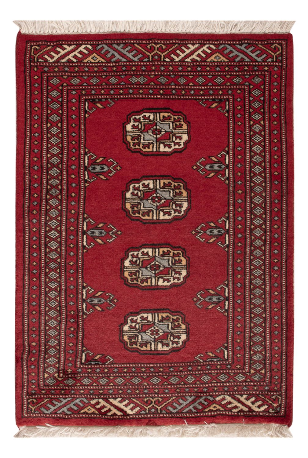 Dywan pakistański - 90 x 63 cm - czerwony