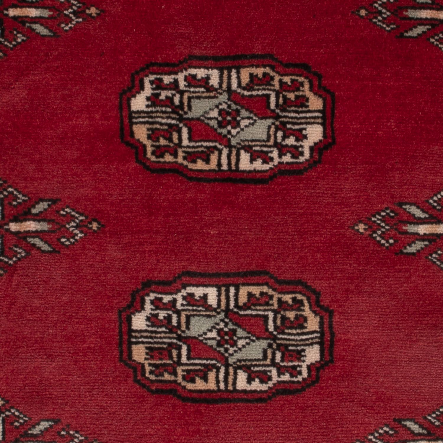 Pakistaans tapijt - 94 x 63 cm - rood