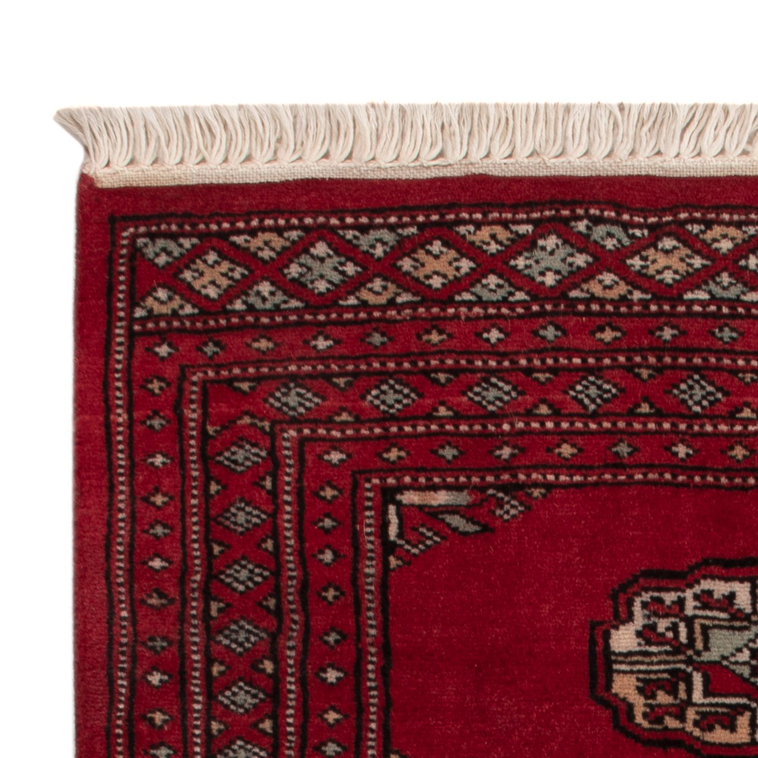 Pakistaans tapijt - 94 x 63 cm - rood