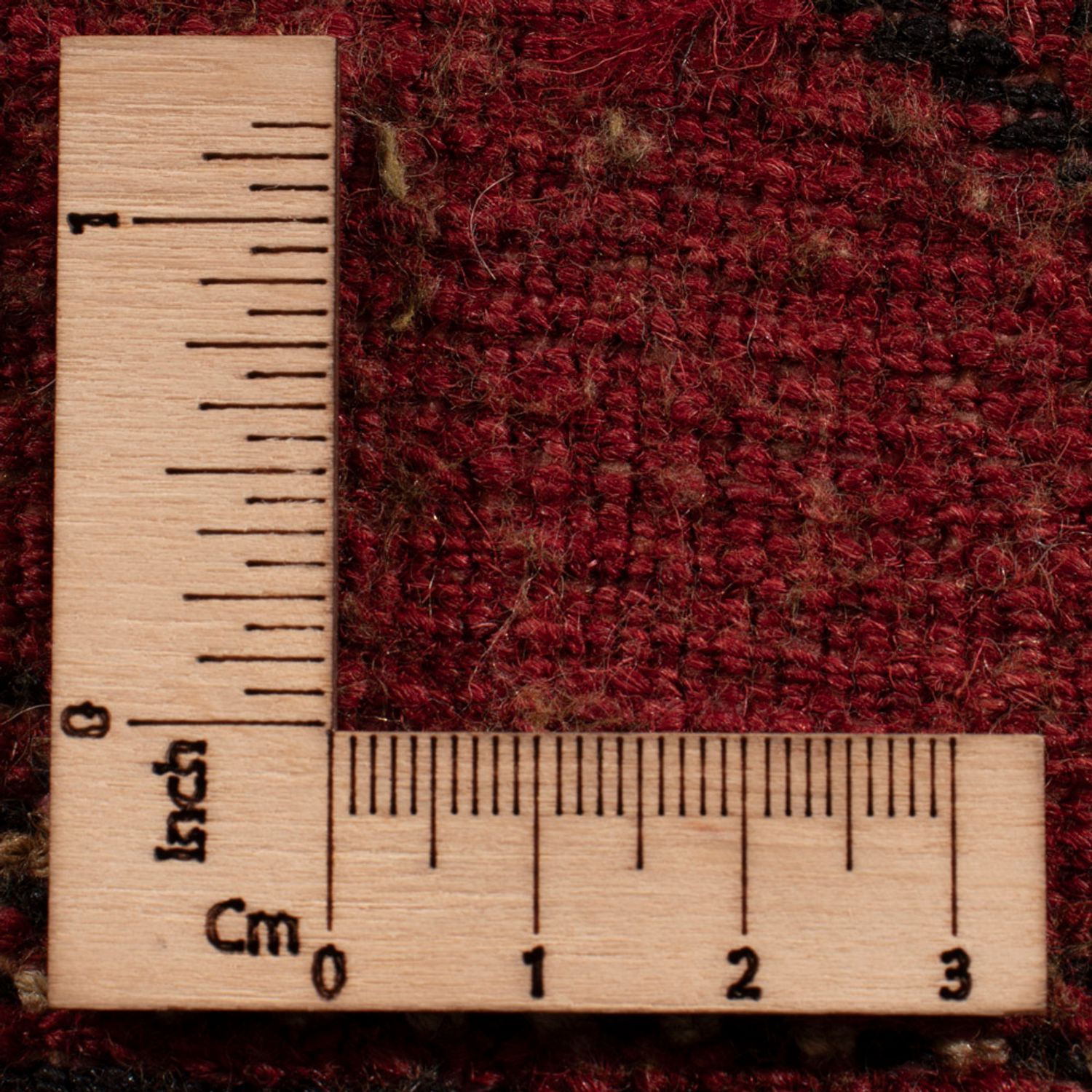 Pakistaans tapijt - 94 x 63 cm - rood